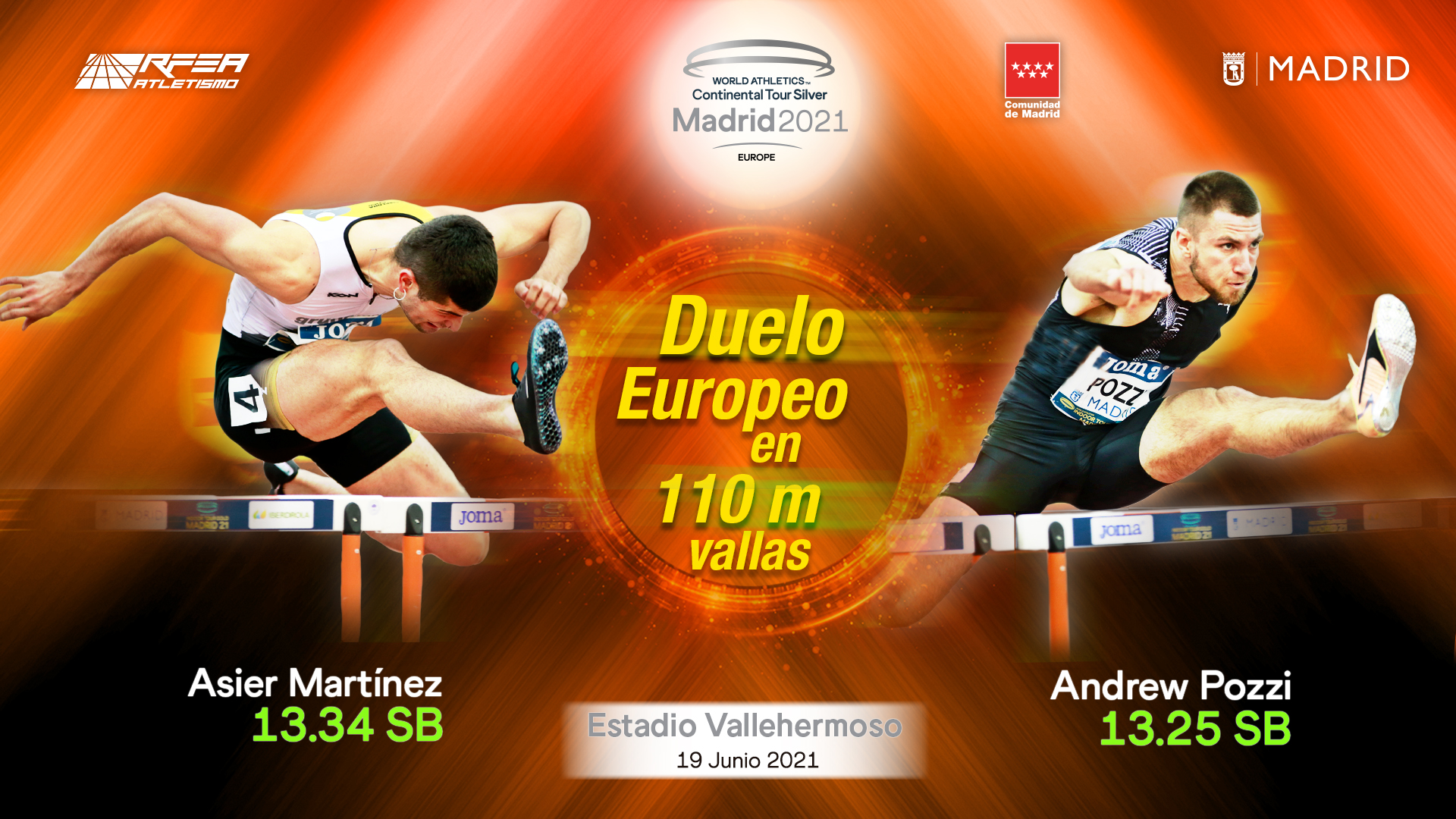 Cinco navarros en el WACT/Europe Silver Meeting Madrid 2021